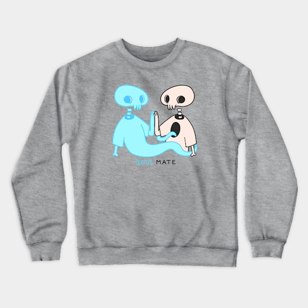 My Perfect Soulmate Crewneck Sweatshirt by machmigo